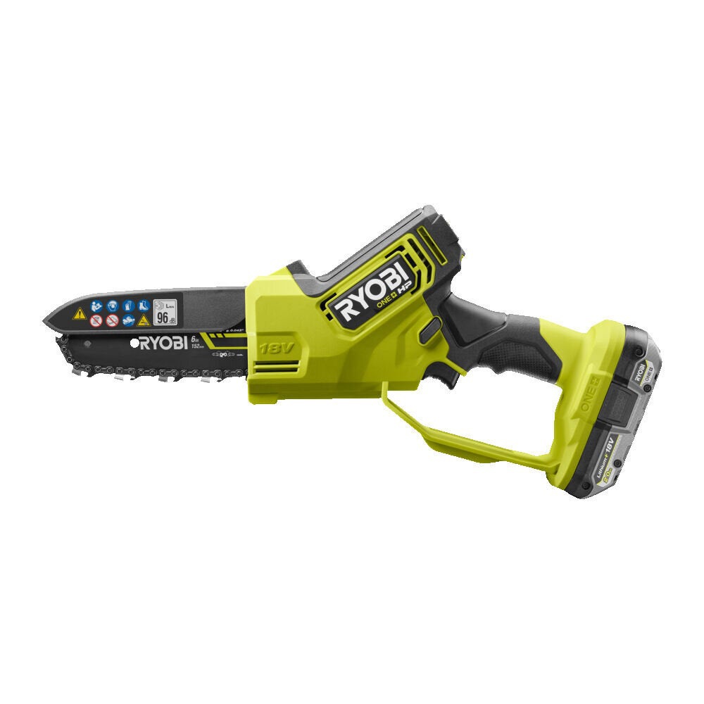 Ryobi Ry18psx15a-120 18v Akku-gartenschere, 15 Cm Führungsschiene Mit Akku Ryobi