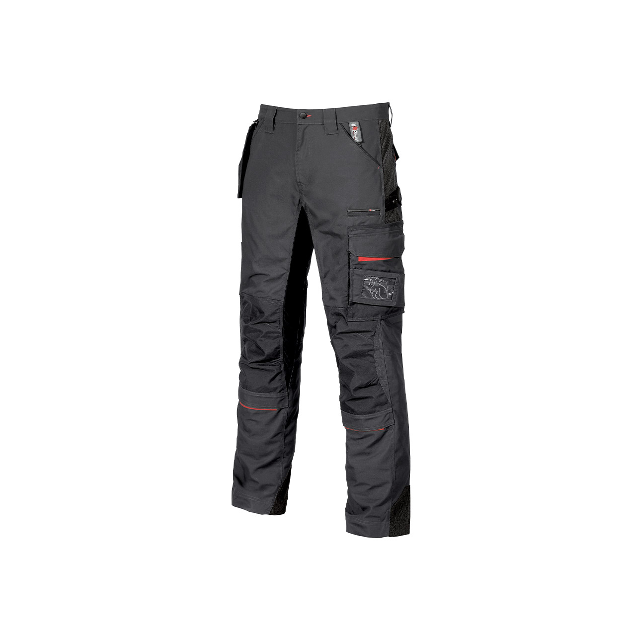 U-Power Grau U Power Race Arbeitshosen - 54 (Eu) - Dunkel