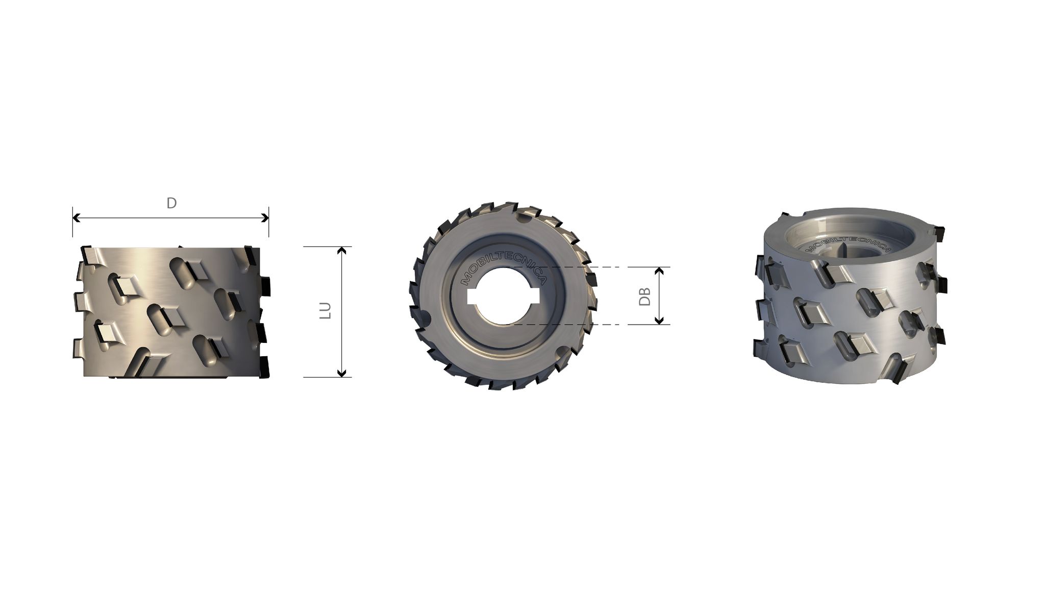 Frese Bord Ad Elica Dia D125 150 Pcd H4.5 Mm Ass 30 Asole Antir Mob...
