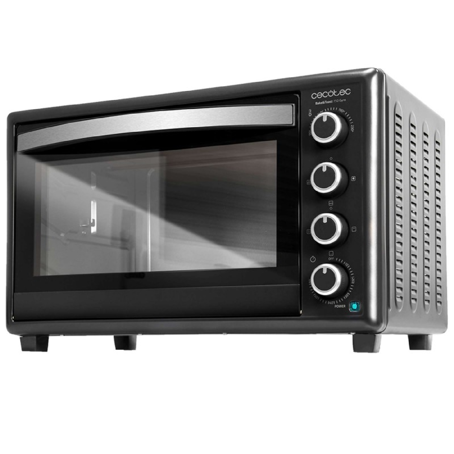 Horno sobremesa Bake&Toast 4600 Black Gyro Cecotec