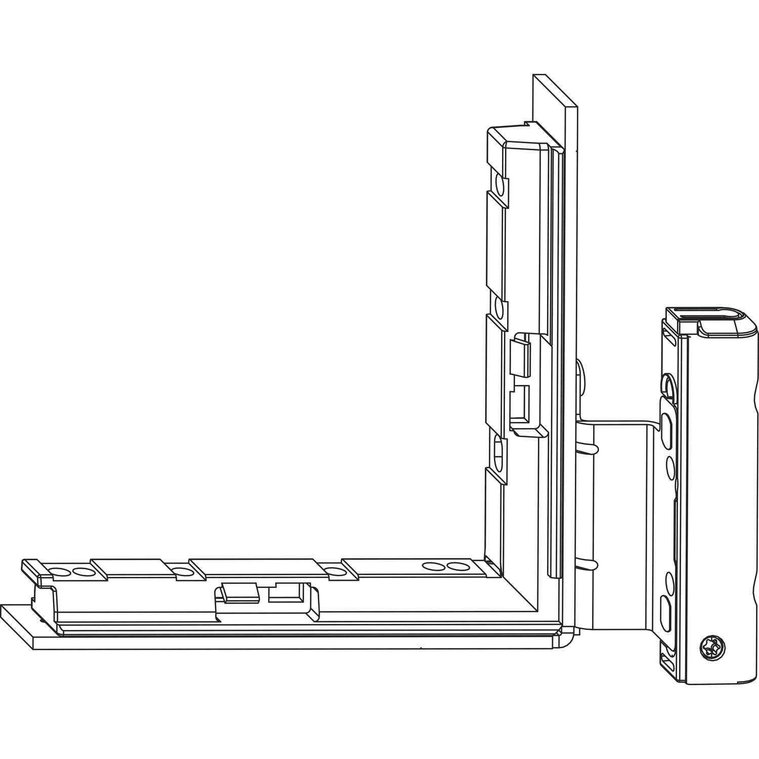 Maco Silber Drehkippbeschlag, Falzecklagerband Dt130 Mit Üv 12/18-13 Mm Mit Unterlage Links - Bild 3