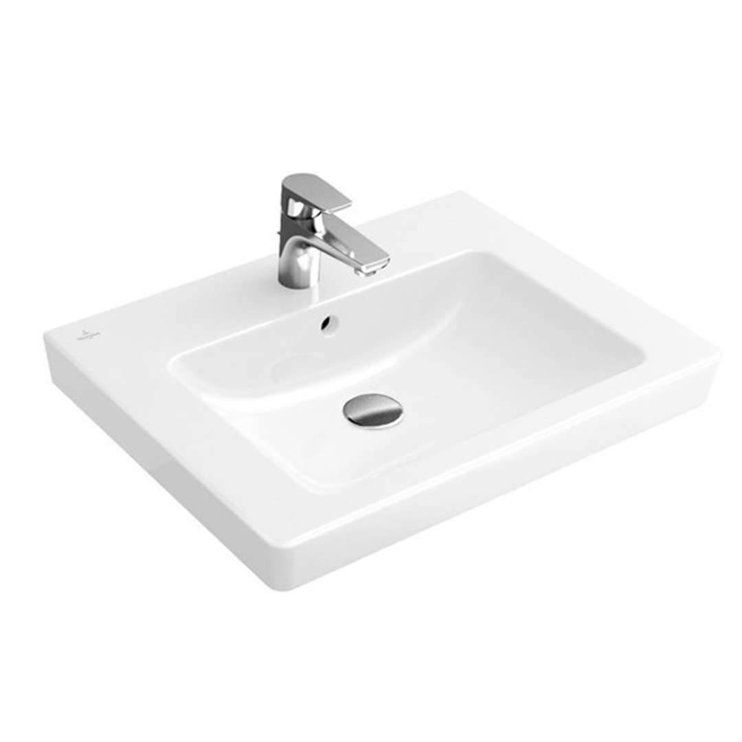 Villeroy & Boch Waschtisch Subway 711365 650x470mm 711365R1