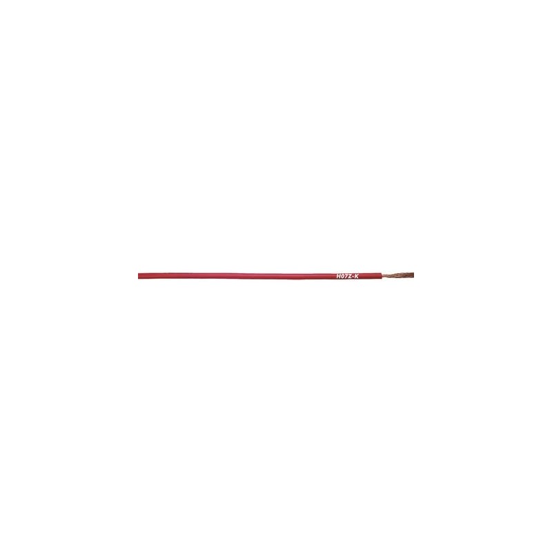 LAPP 4726015 H07Z-K Single Core Wiring Cable Black Sheath 10mm²