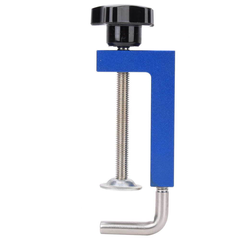 Serre-joint de menuiserie multifonction en alliage d'aluminium antirouille, lot de 2