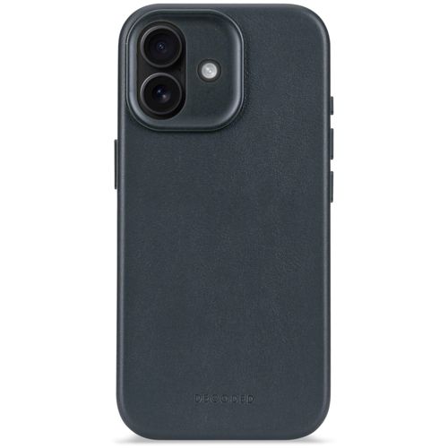 Decoded Leather Backcover MagSafe für das Apple iPhone 17 - Navy Shadow - Bild 2