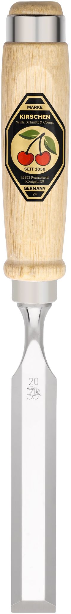 Kirschen Stechbeitel 20 Mm Mit Holzheft - Image 5