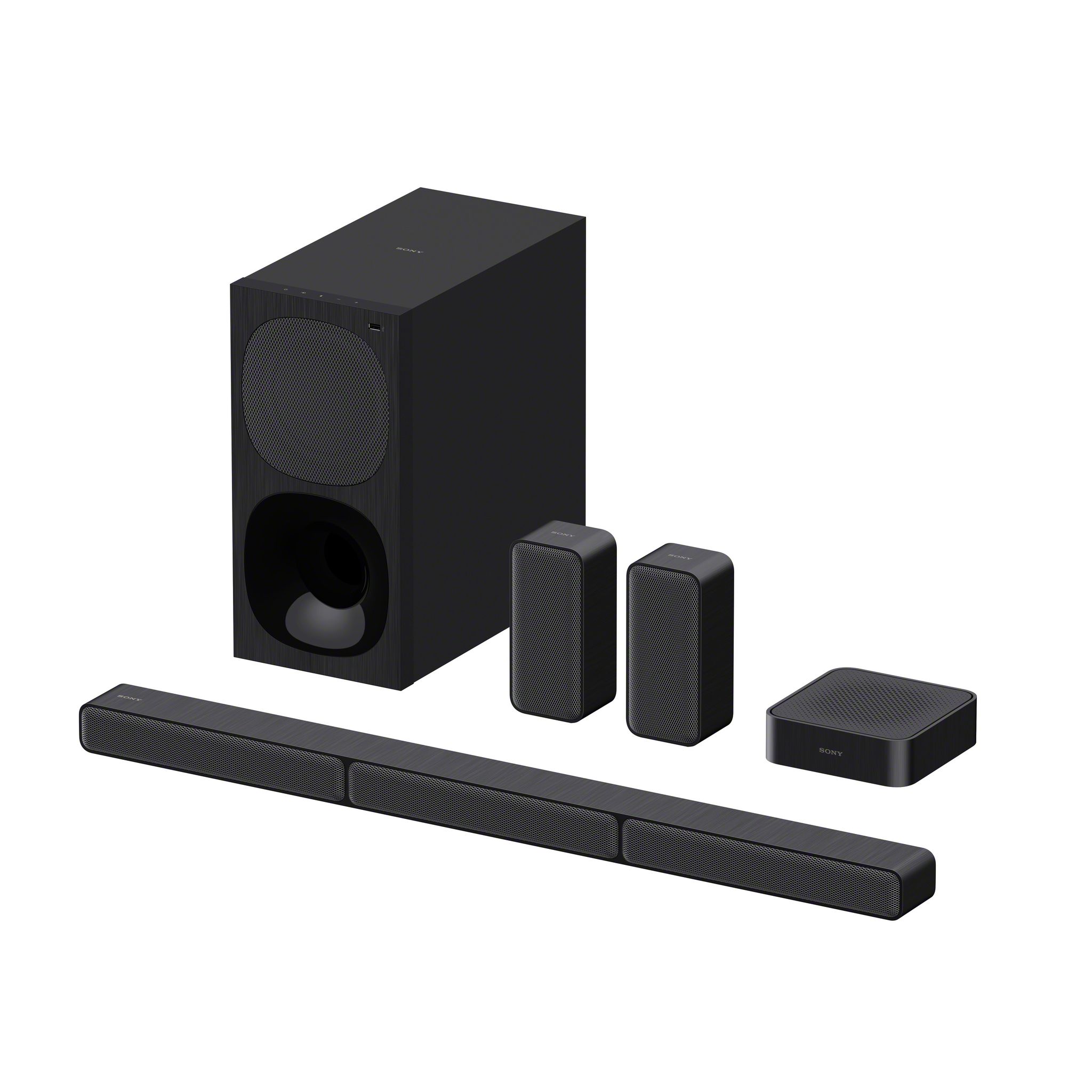 Sony HT-S40R - sound bar system - for home theatre - wireless - Image 5