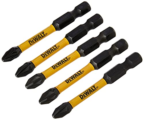 Dewalt Impact Bit Pz2x50 5-Tlg. Extreme Schlagtorsion