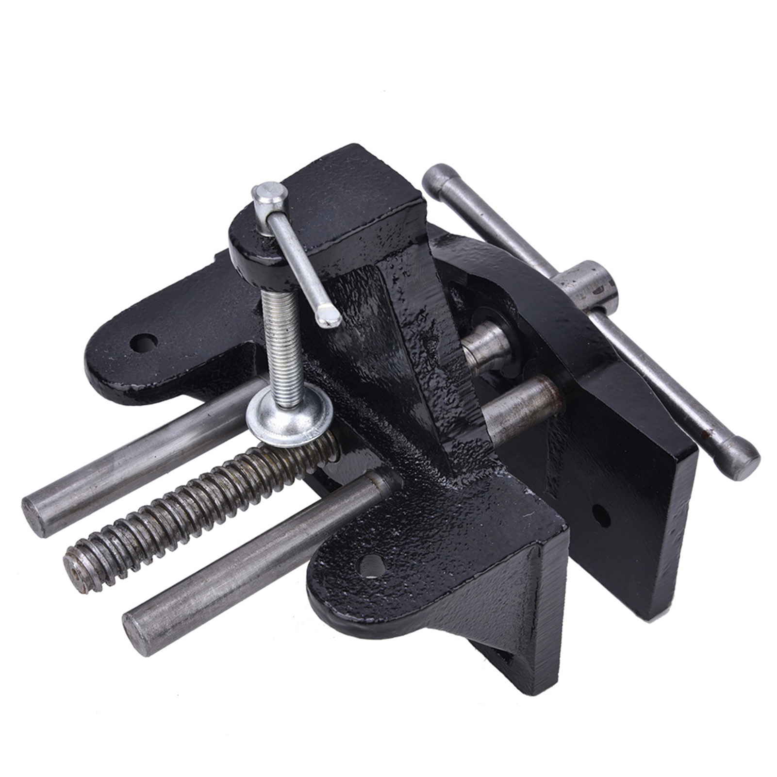 Étau d'établi en fonte à ouverture rapide, mâchoires 53 mm, serre-joint pour travail du bois