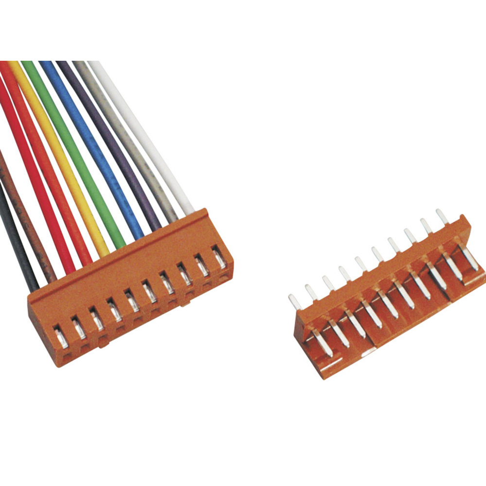 Bkl Electronic - Konfektionierte Litze Polzahl Gesamt 10 Rastermaß, 2.50 Mm 072508 1 Set
