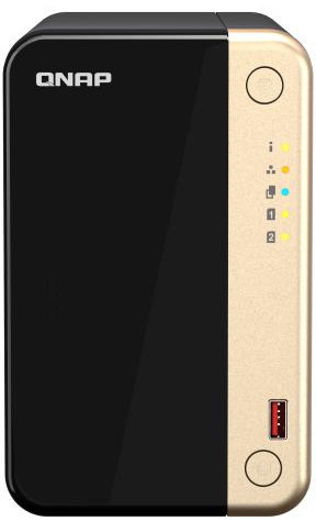 QNAP TS-264-8G NAS-Server mit 2 Laufwerksschächten, 8 GB, 2,5 Gigabit-Ethernet - Bild 19