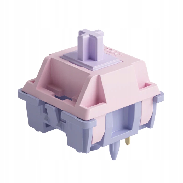 Oem Rosa Akko Fairy Switch Silent Switch 1 Stück Linear Für Mechanische Tastaturen