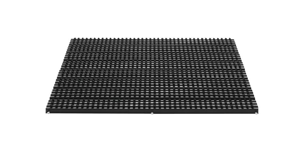 Hamat Schwarz Fussmatte, Fussmatte Polypropylen L385xb590xs22mm (38.50 X 59 Cm) - Bild 4