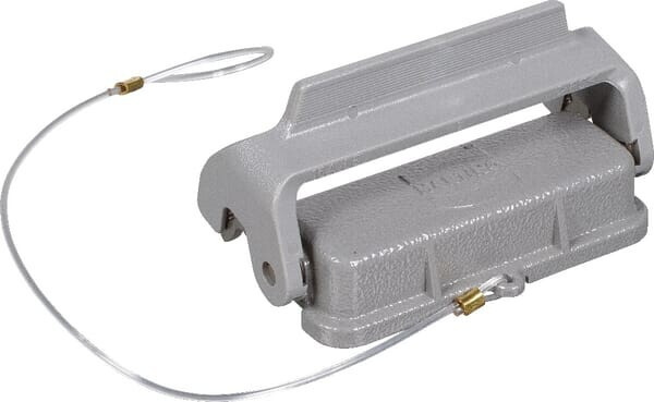 Harting Grau Abdeckkappe 16A Mit 1 Bügel'metall 09200165423