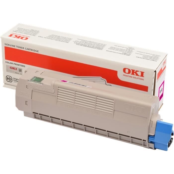 Oki Toner Purpurový Do C612 (6 000 Stran)