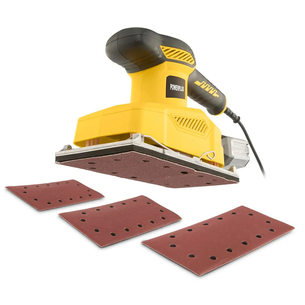 Schleifer Powerplus Powx04410 350w 230x115mm 6 Stück