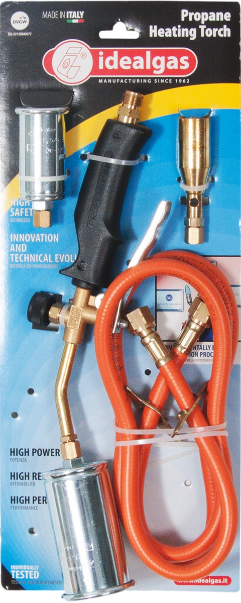 Idealgas Gasdachbrenner + Endstücke IFKL108 - Bild 4