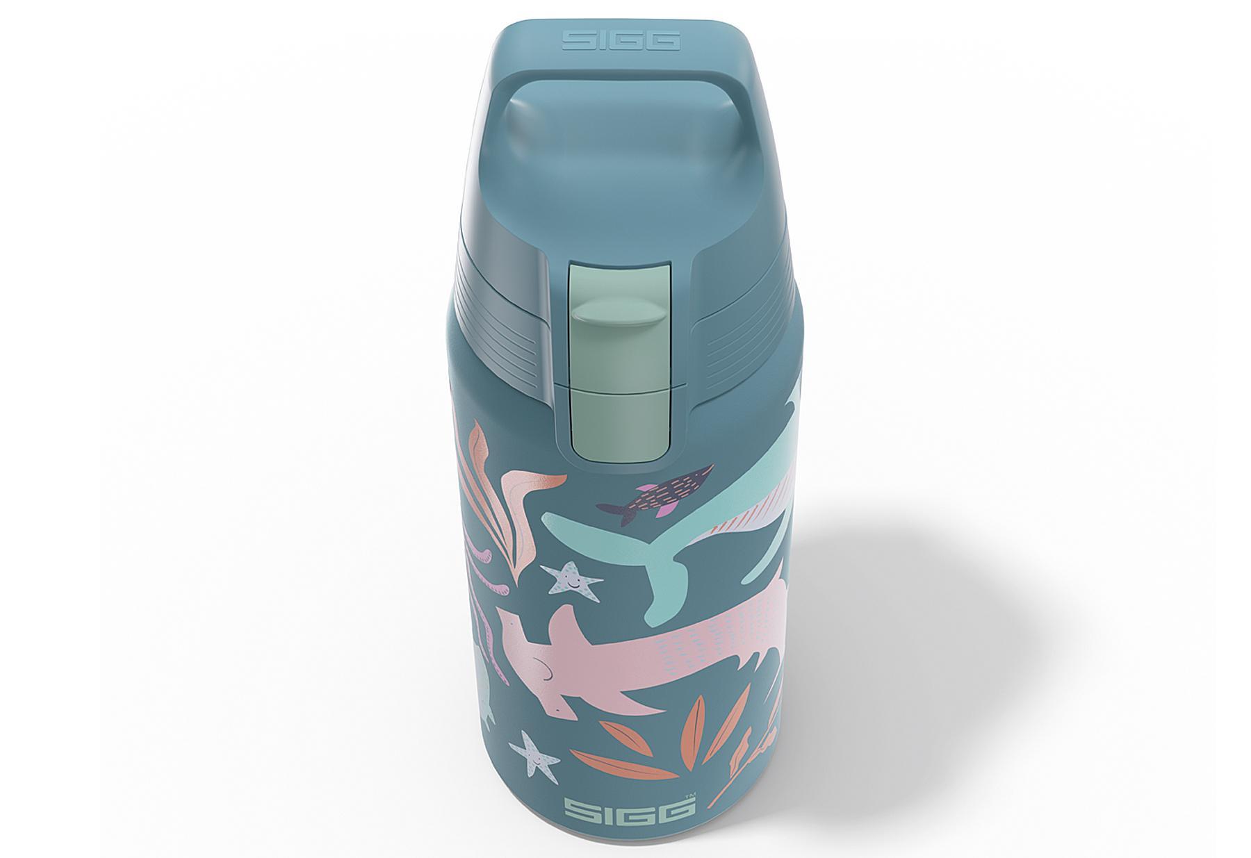 Sigg Isolierflasche 'Shield Therm One Blue World'
