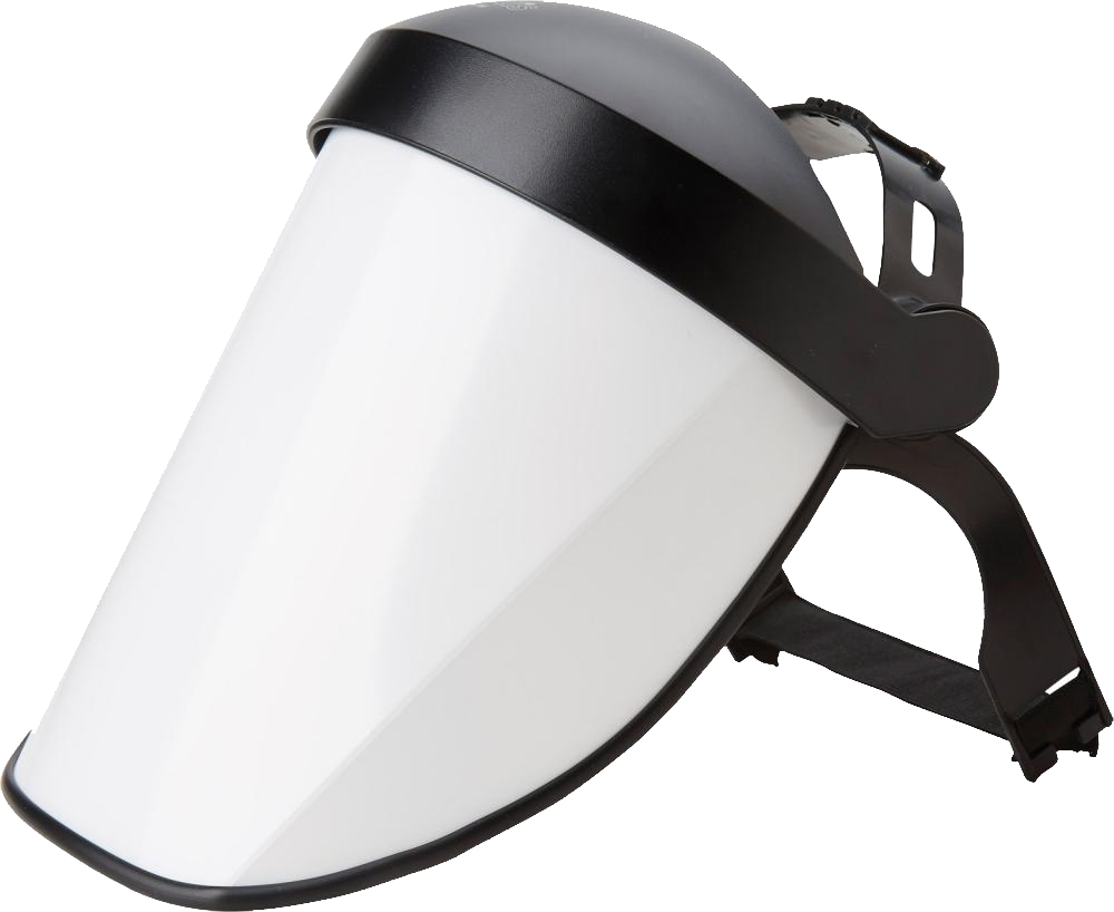 Fortis Transparent Schutzbrille + Gesichtsschutz, Gesichtsschutzschirm - Bild 2