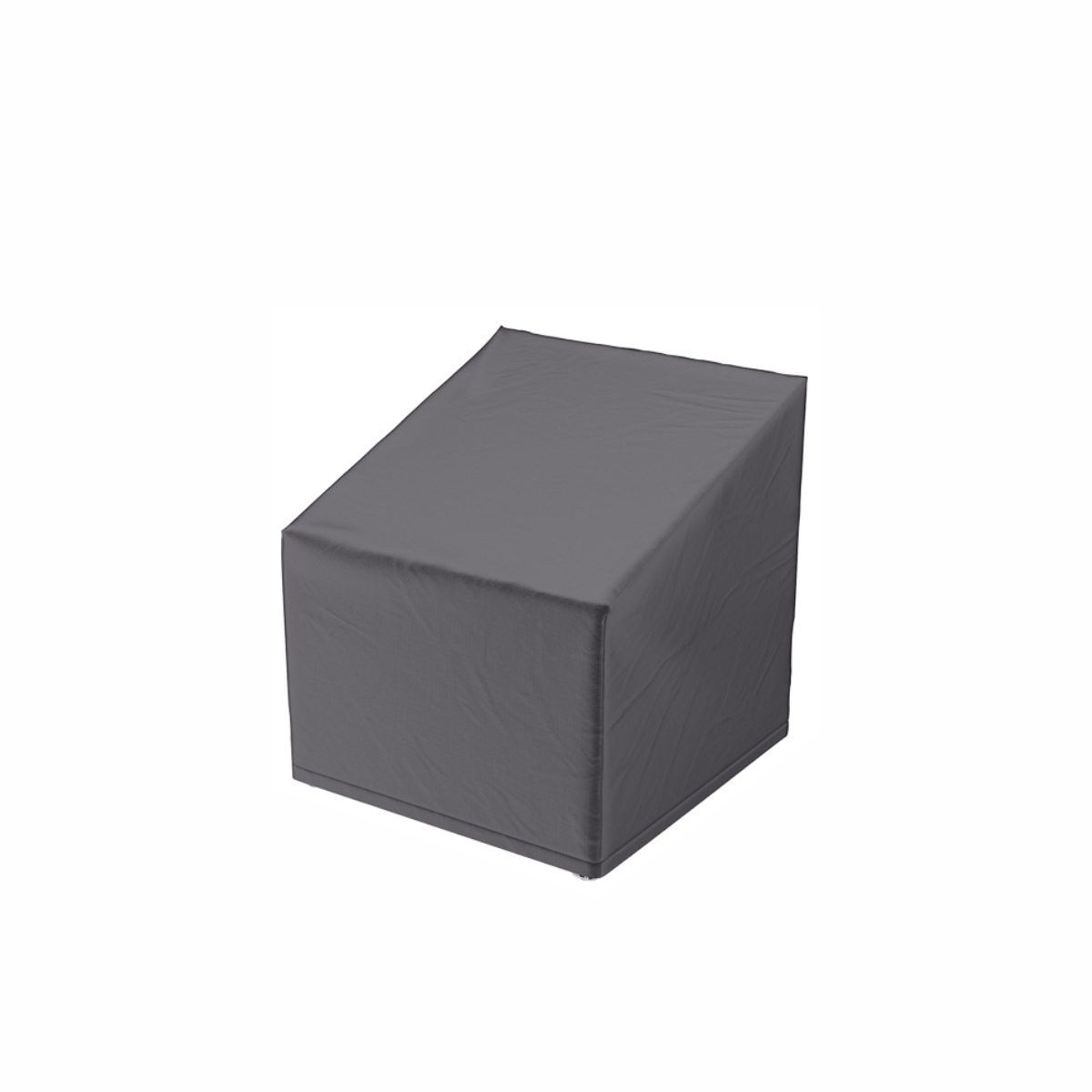 Telo Coprisedia Da Giardino 7966 Aerocover Grigio Homms, Dimensioni 78x75x110 Cm.