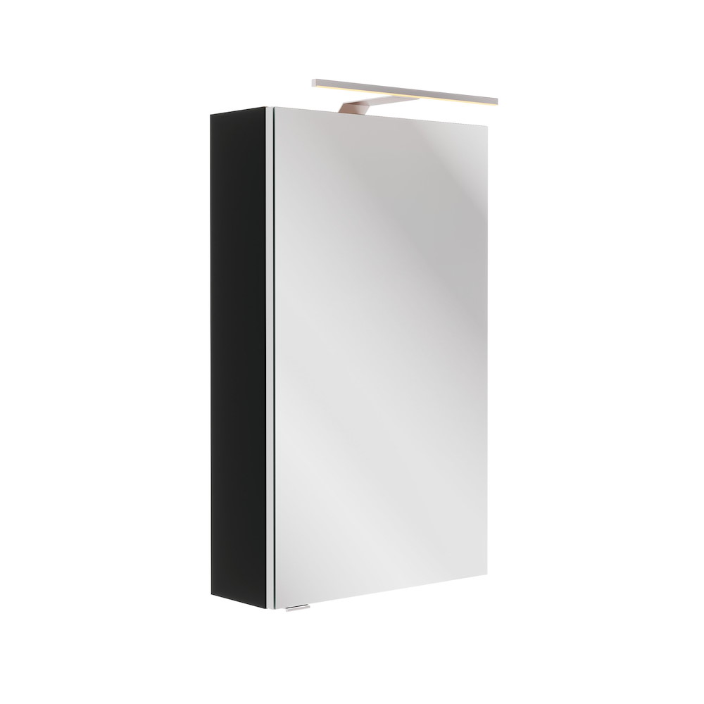 Sbc Spiegelschrank 400 Mm Re Black 400x680x153 Mm