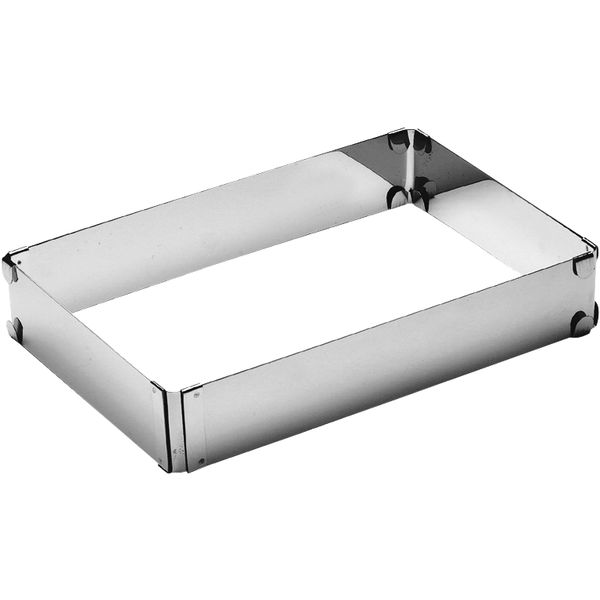 Telaio Di Cottura Aps 18/10 Nc, Estensibile Da 280 Mm A 520 Mm, Altezza 50 Mm