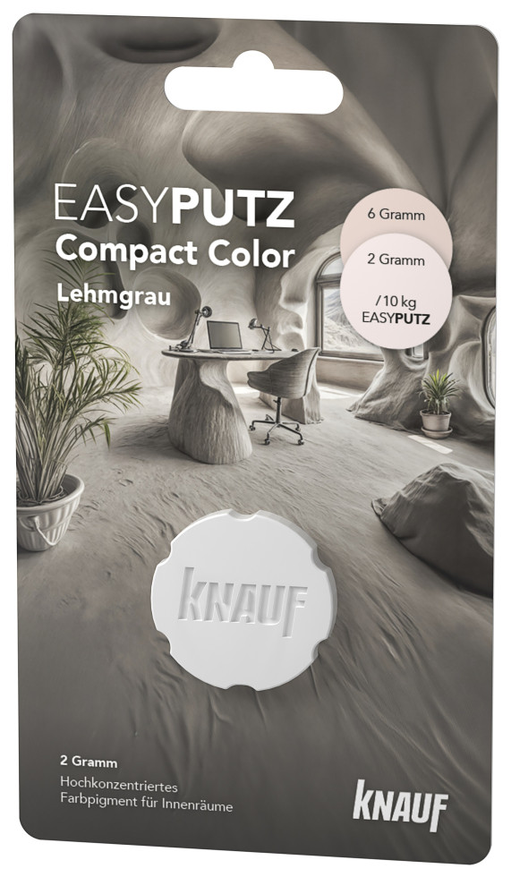 Knauf Farbpigment Compact Color Lehmgrau 2 G