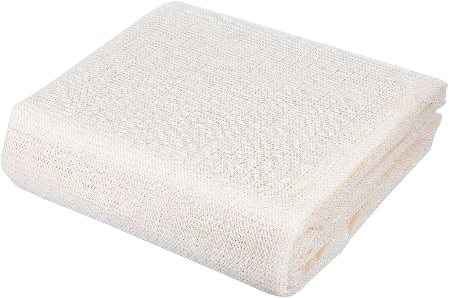 Sous-tapis antidérapant en PVC blanc 200x300 cm, protection de sol