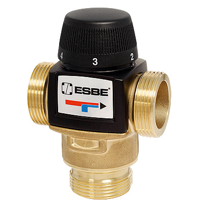Esbe Mischautomat Vta572, 20-55 Grad, Dn20, Kvs4.5, G1", 31702100