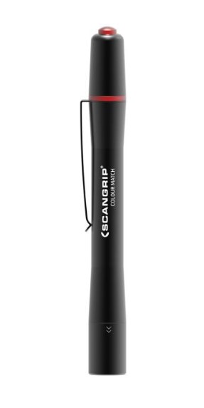 Scangrip Schwarz - Led-Echtfarben-Arbeitsleuchten Colour Match Pen - Bild 5