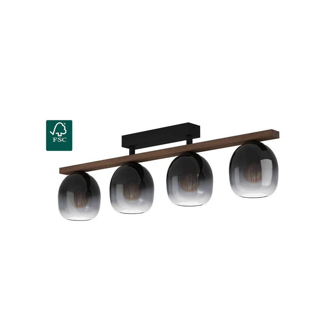 EGLO FILAGO DECKE 4XE27 L880 GRAU - Bild 4
