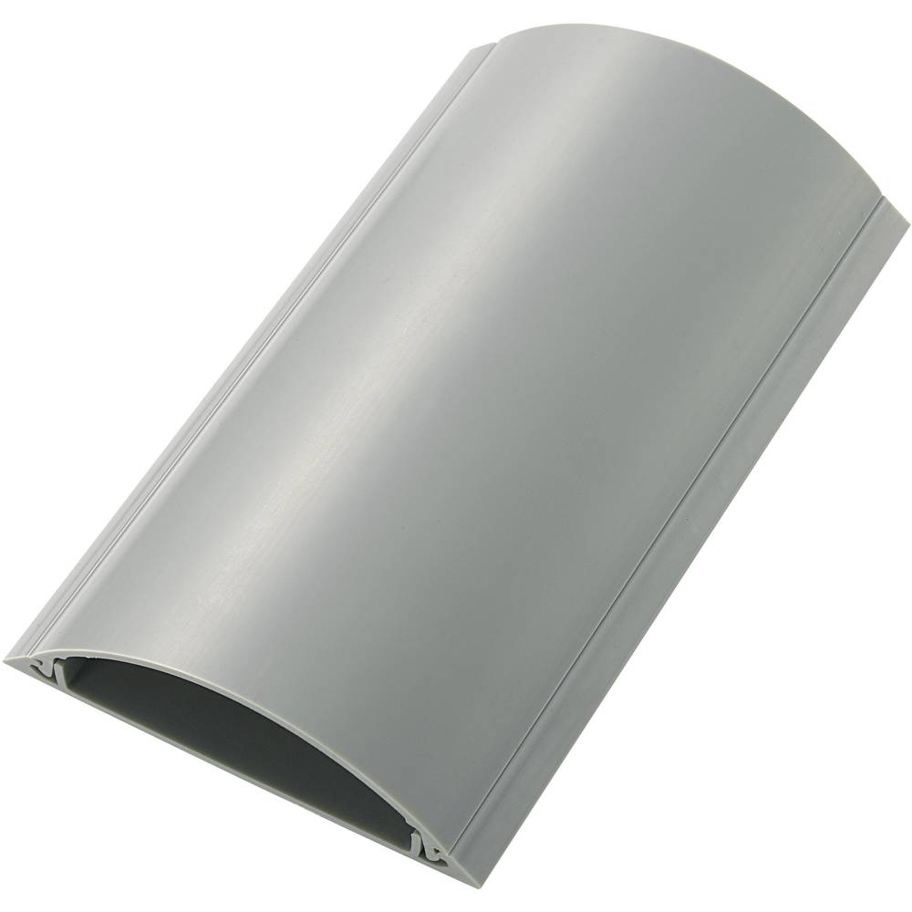 TRU Components Kabelbrücke 1592926 PVC Grau Anzahl Kanäle: 1 1000mm Inhalt: 1St.