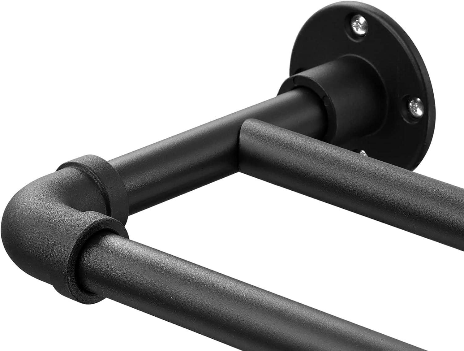 Tringles À Rideaux Double Style Industriel