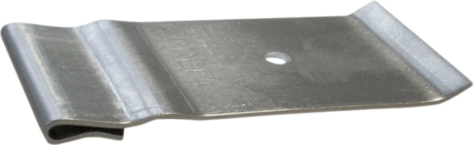 Sarei - Hafter Für Dachbleche 55 X 30 X 4 Mm 10 Stk. Natur Verbinder & Abhänger