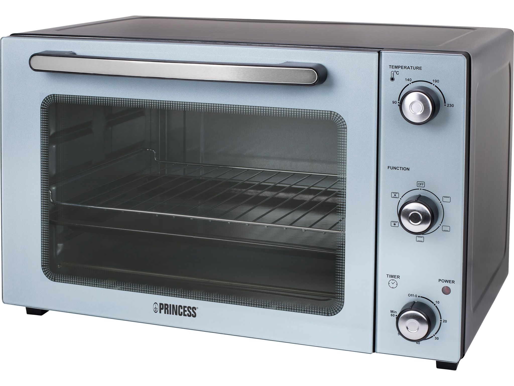 Princess 112754, Medium, Elektrisk ovn, 45 L, 1800 W, 45 L, 1800 W - Image 5