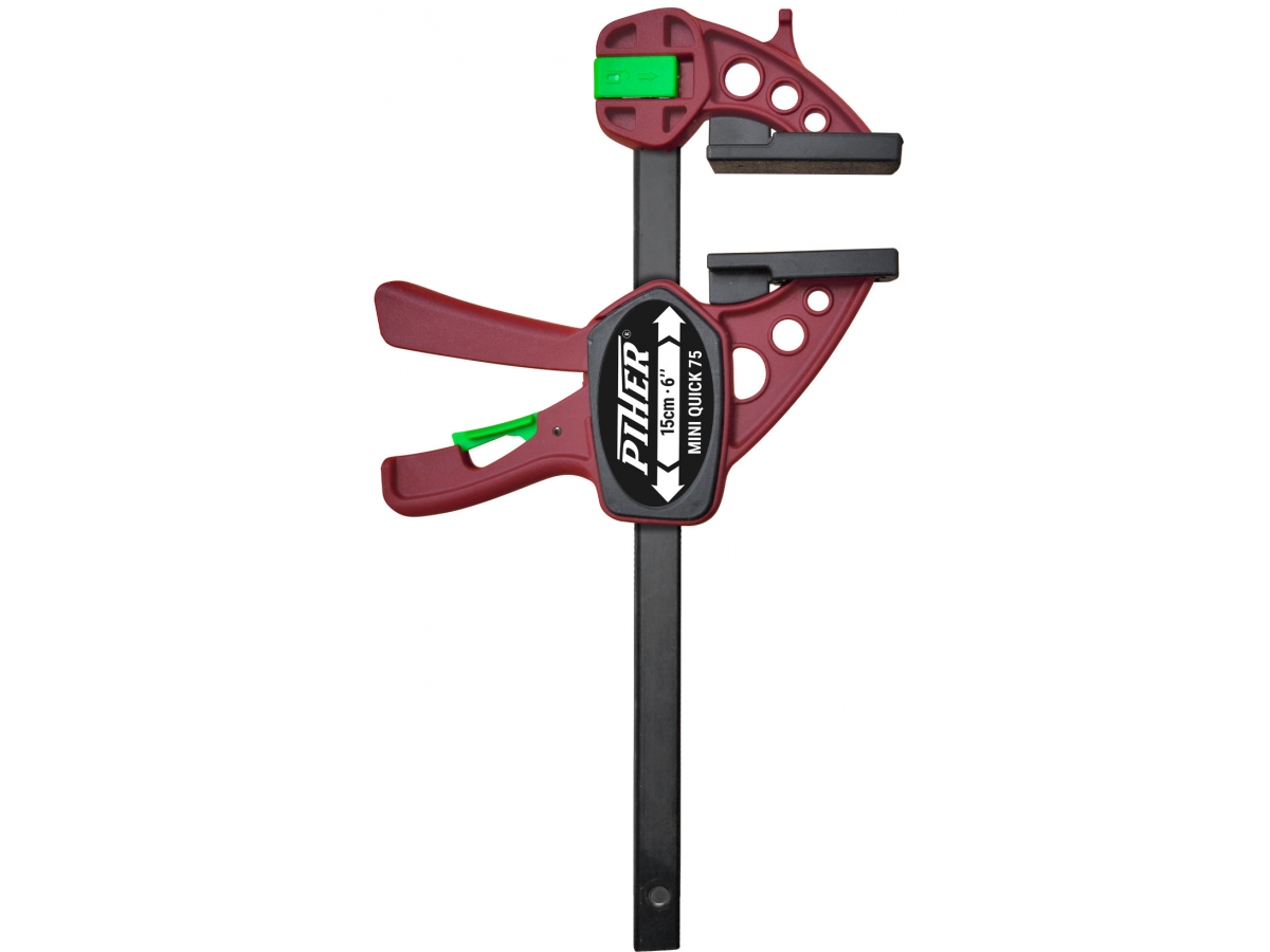 Piher Mini Quick, 15Cm, Einhandzwinge, 52415
