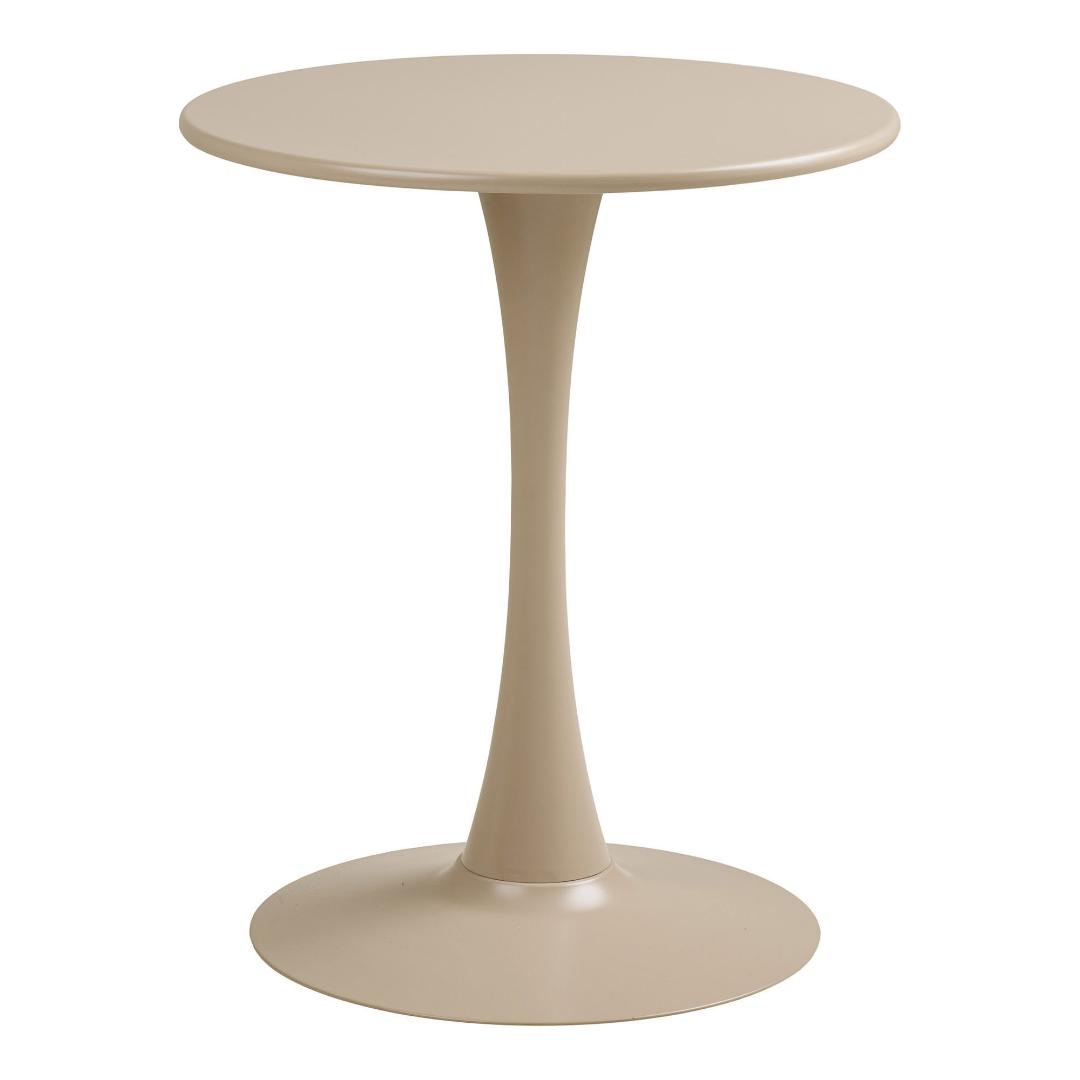 Ebuy24 Braun/Grau Bartisch, Cafétisch Meja (60 X 72 Cm) - Bild 3