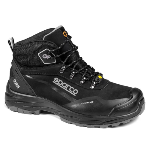 Sparco Goodwood Dell S7s Schuhe Gro E 44 Drs-wasserabweisende Sicherheitsschuhe Mit Nichtmagnetischer Zehenkappe Aus Fiberglas Nero 44