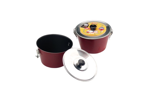 Ibili Rot Charlotte-Form Aluminium 16 Cm Fleckig
