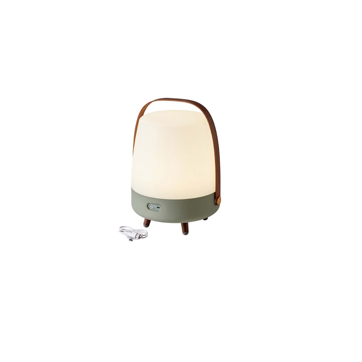 Kooduu Lite-up Play 2.0 LED Akkuleuchte & Bluetooth Lautsprecher Petroleum (grün) - Bild 6