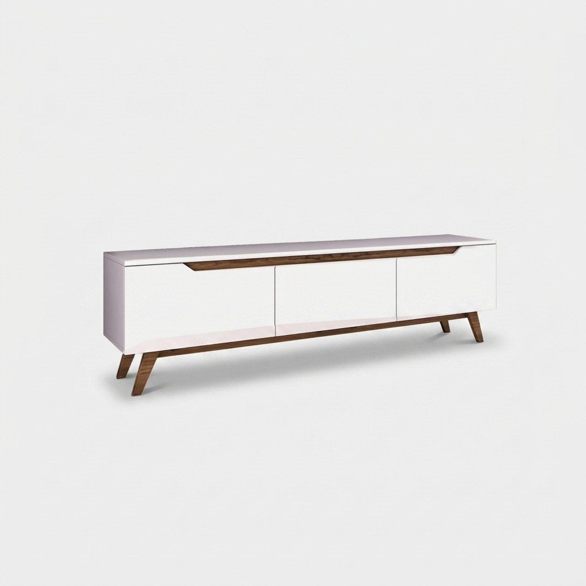 Skye Decor Weiss Tv Möbel, Elaine (180 X 35 X 48 Cm) - Image 3
