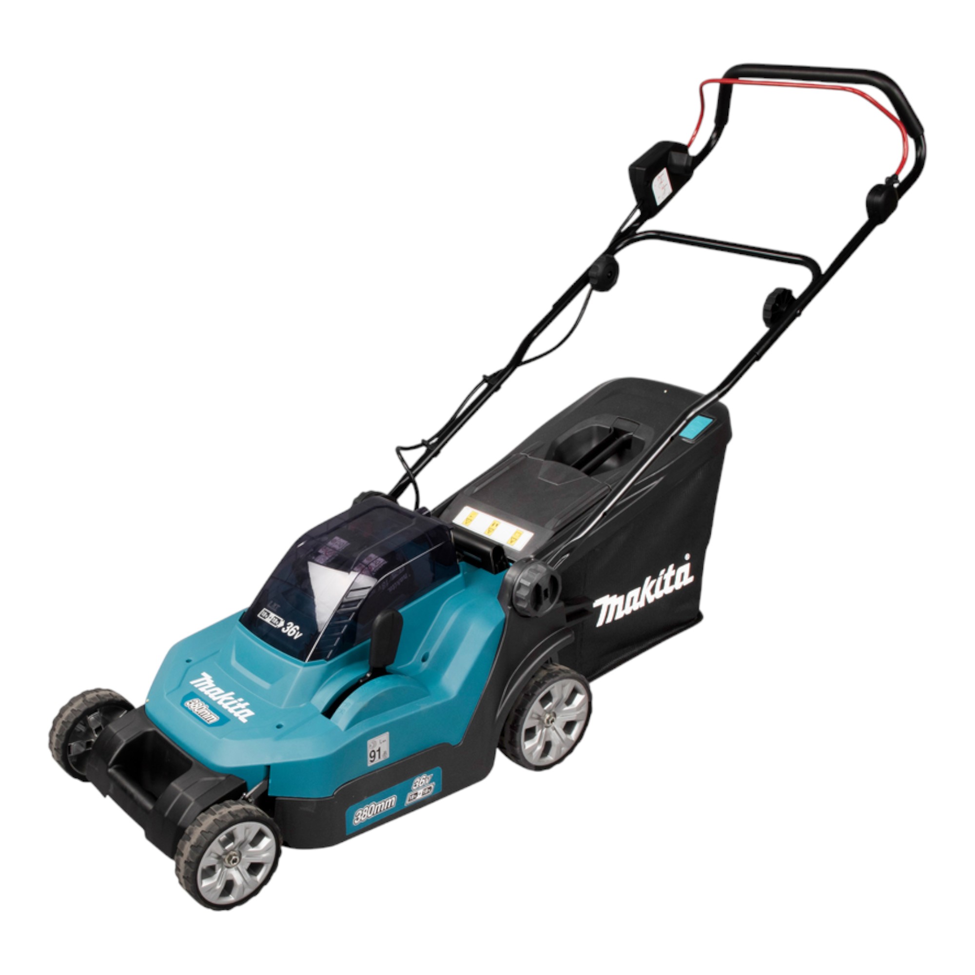 Tosaerba A Batteria Makita Dlm382z Senza Batteria Senza Caricabatte...