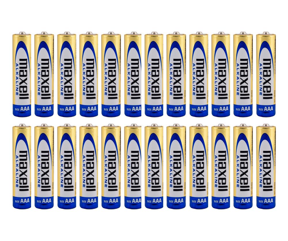 Maxell LR03 - Batterie 24 x AAA - Alkaline - Bild 4