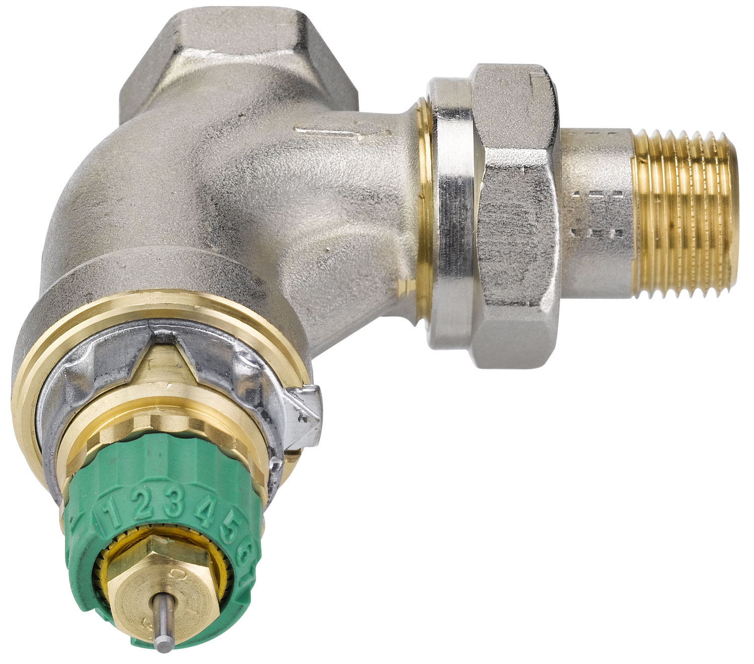 Danfoss RA-DV 10 dynamic radiator valve angled 38 - Bild 3