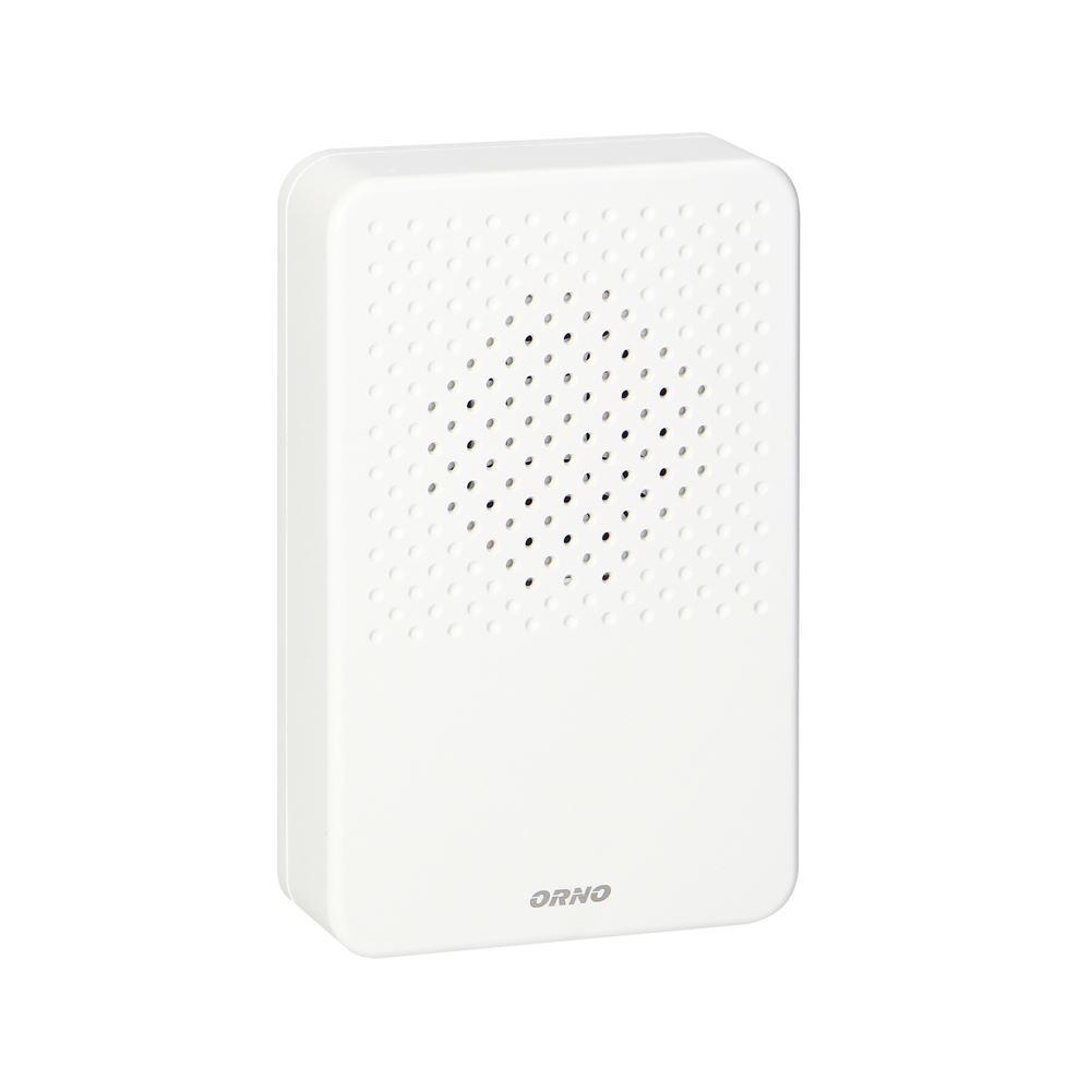 Orno Weiß Elektronische Klingel Lark Maxi Ac, – On-Dp-Mr-161