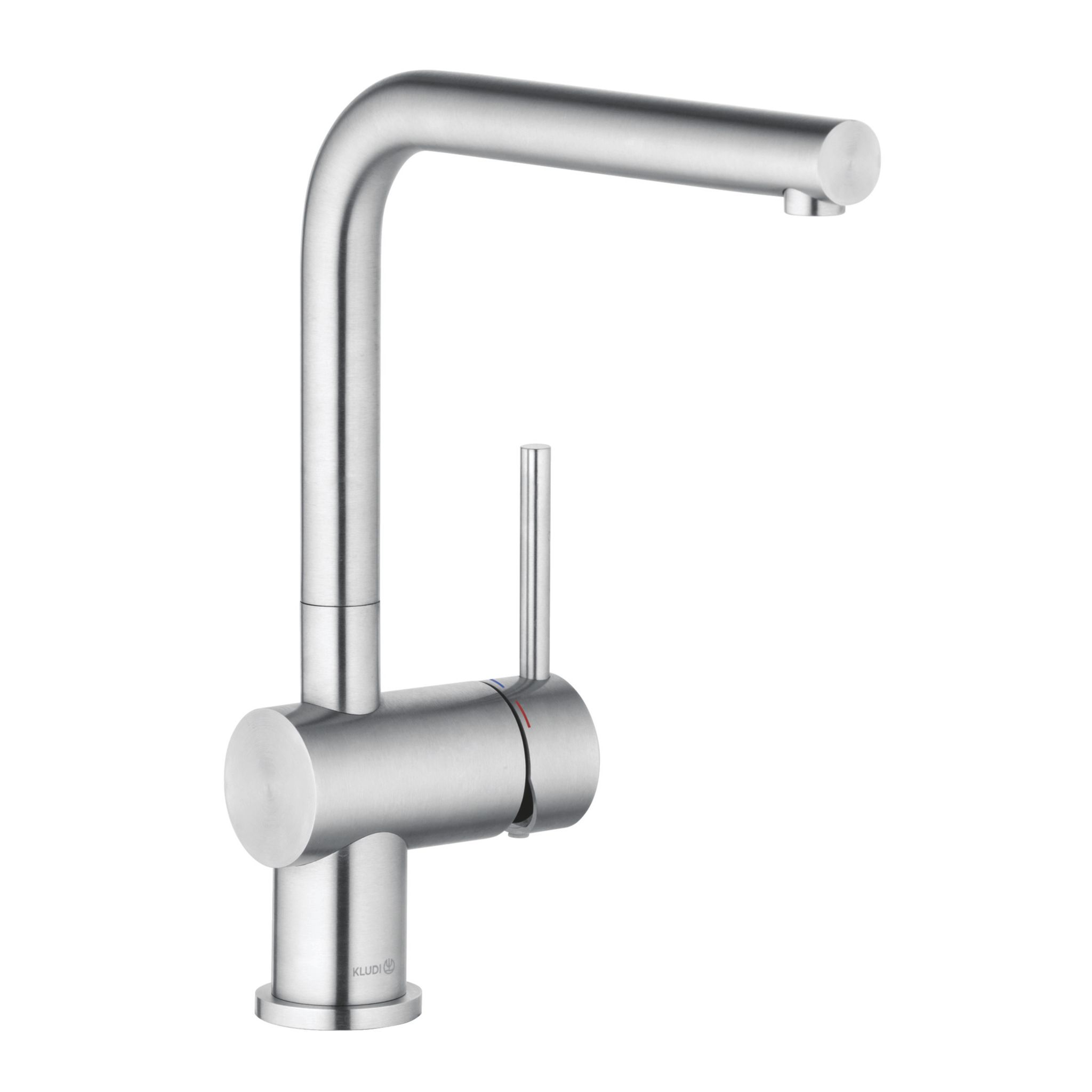 L Steel Miscelatore Da Lavello, Acciaio Inox Spazzolato 45803f877 K...