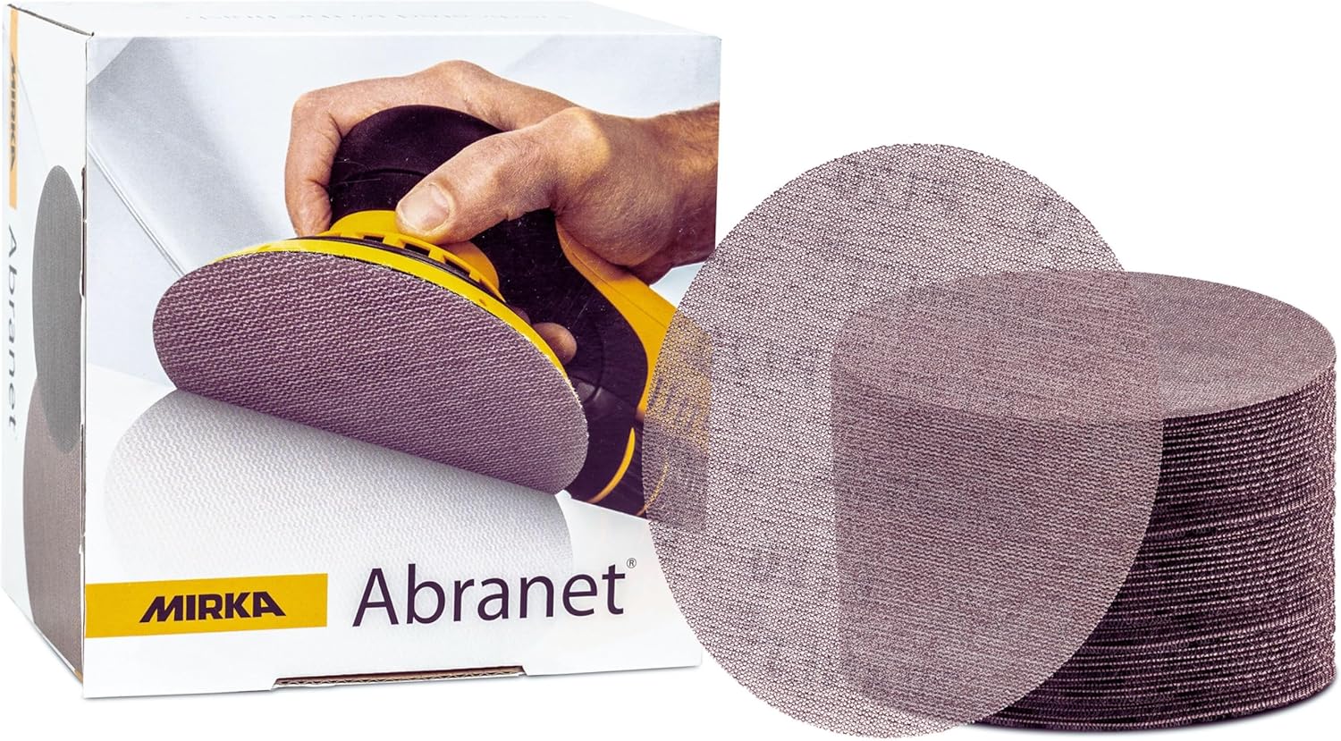 MIRKA ABRANET Ø:150mm K240, 50er-Pack - Bild 3