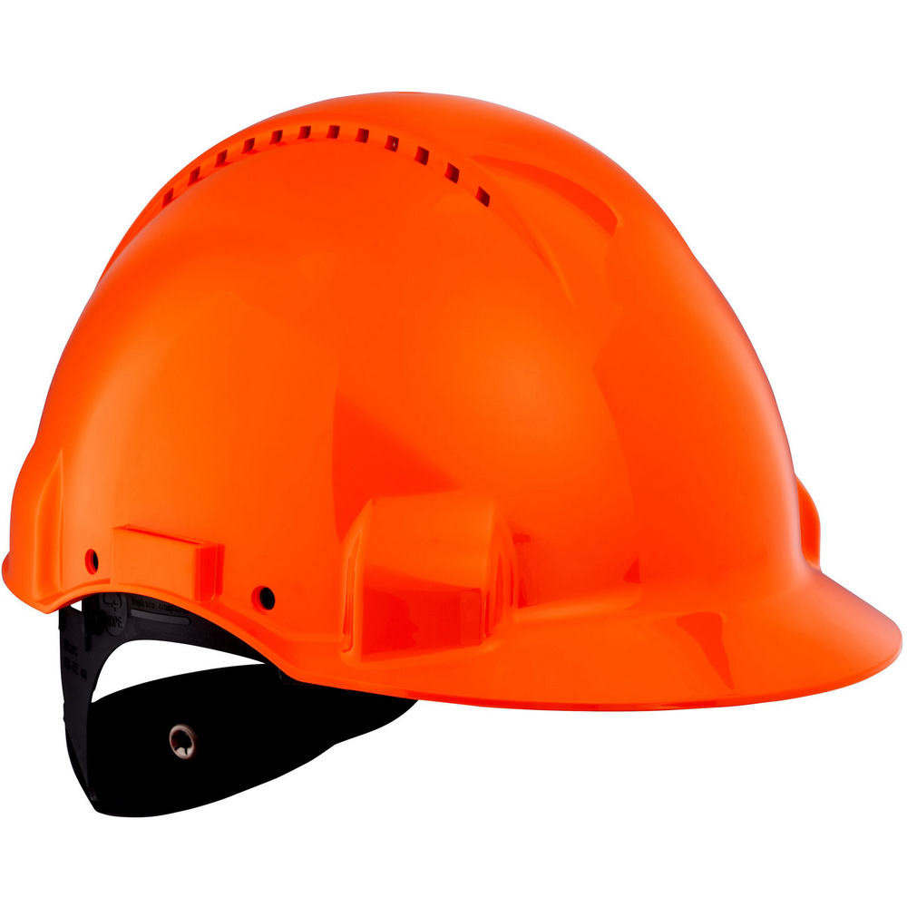 3M Orange - Peltor G3000 G30nuo Schutzhelm En 397, En 12492, En 50365