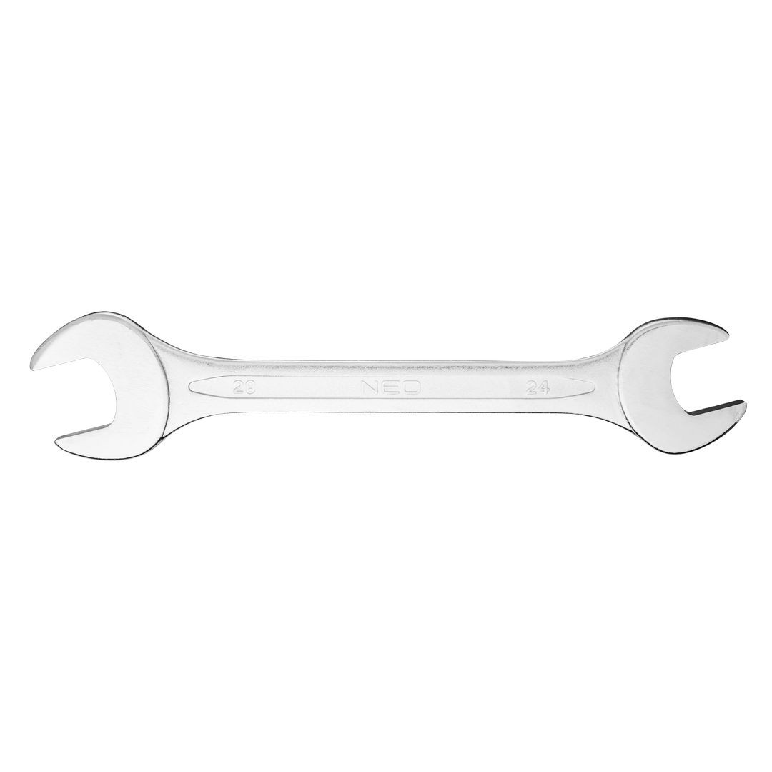 Für TOPEX-NEO-GRAPHITE NARZĘDZIA 09-825 DOUBLE OPEN WRENCH 25X28MM, CRV, DIN311 - Bild 4