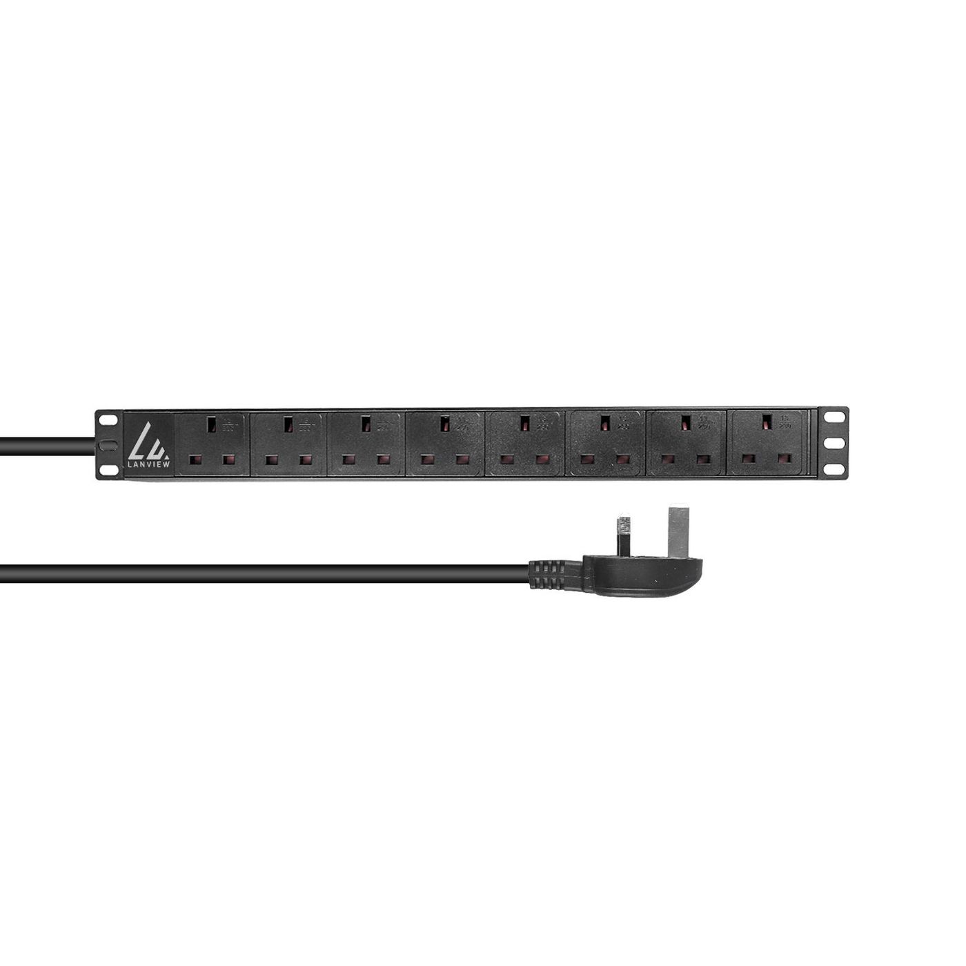 Lanview - power distribution strip - 13A - Image 2